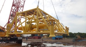 Skid Fabrication Image 2