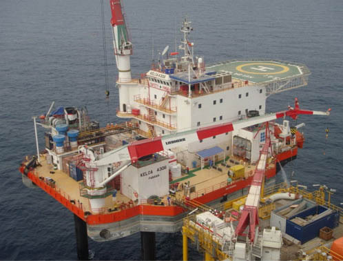 Marine Jack Up Crane Image 3
