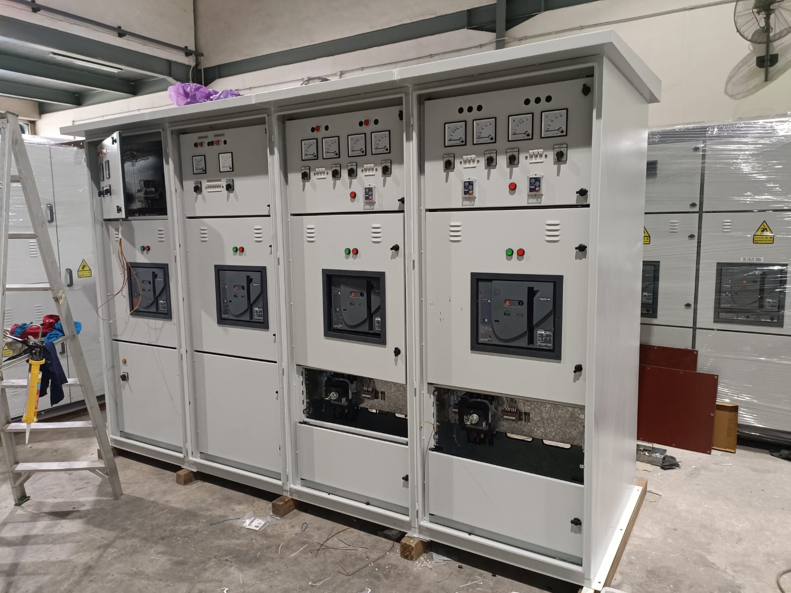 Panel Production Testing Image 2