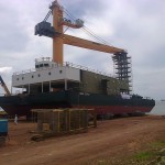 Marine Jack Up Crane Image 1
