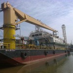 Marine Jack Up Crane Image 2