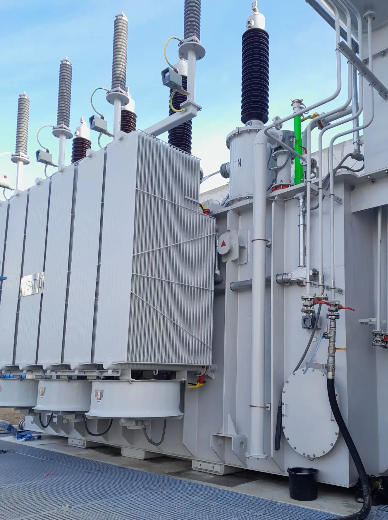 Transformer Installation